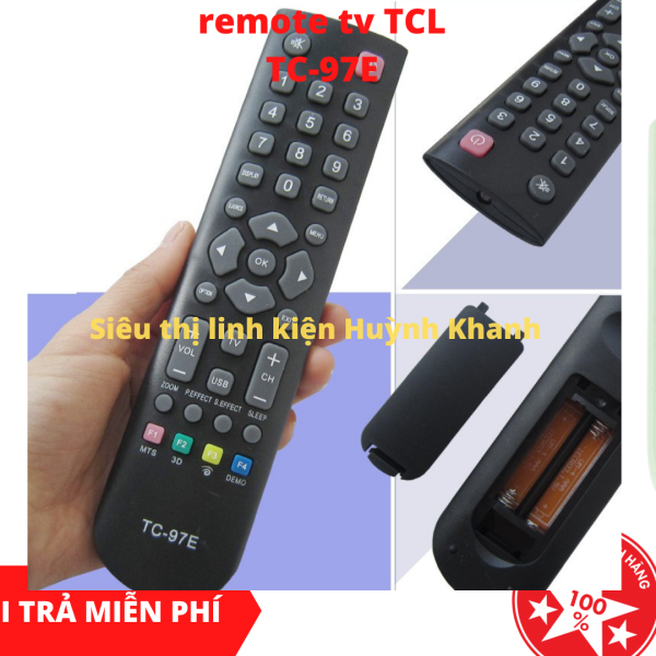 Bảng giá REMOTE TV TCL TC-97E CHÍNH HÃNG