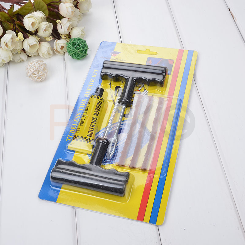 Dụng cụ vá lốp không ruột cấp tốc 2 cho xe hơi, ô tô, xe máy
