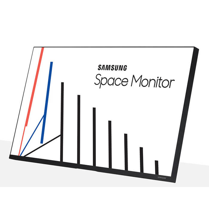 SamSung "The Space" LS32R750 - 32in 4K Ultra UHD