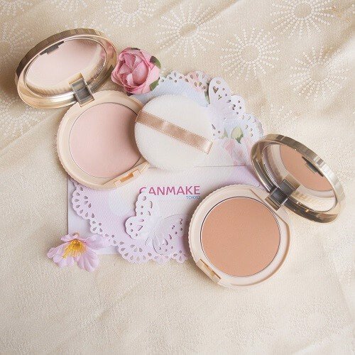 [HCM]Phấn Phủ Canmake Trang Điểm SPF26/PA++ Nhật Bản Mẫu Mới