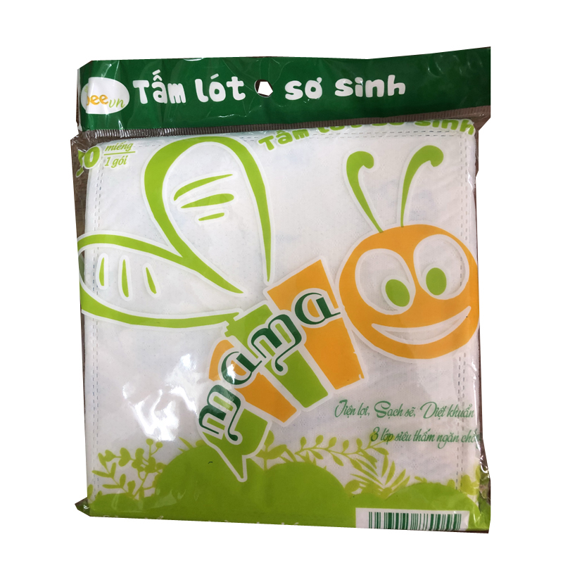 Tấm lót phân su cho trẻ Mama