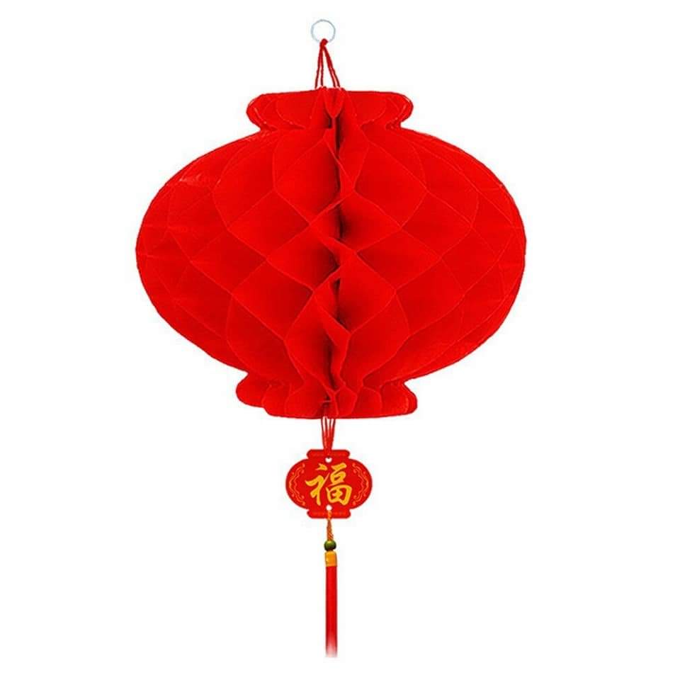LỒNG ĐÈN ĐỎ TRANG TRÍ TẾT XUÂN