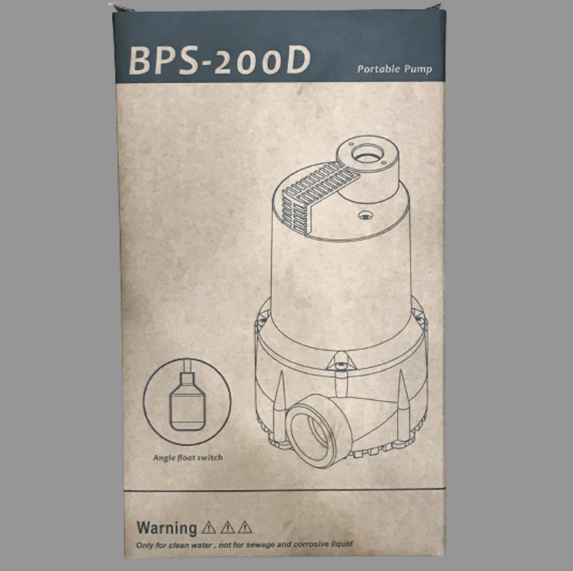 Bơm Nước Thả Chìm APP BPS-200D Không Phao