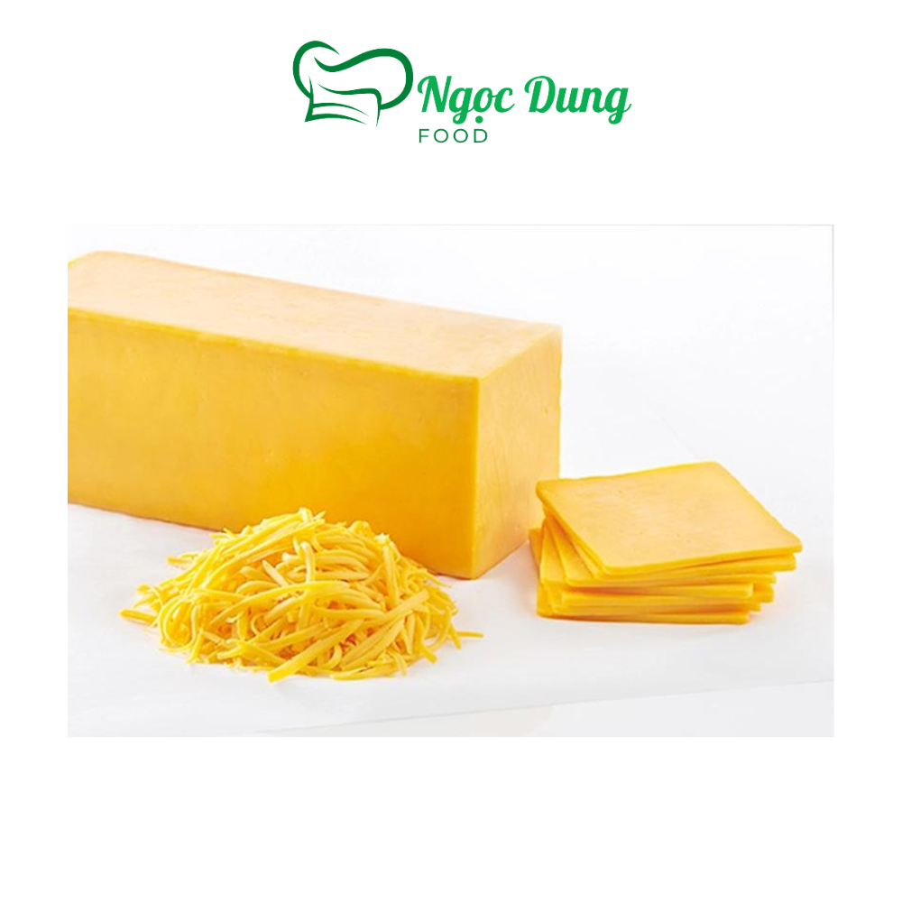Phô Mai Lát Cheddar Dairymont Gói 1kg