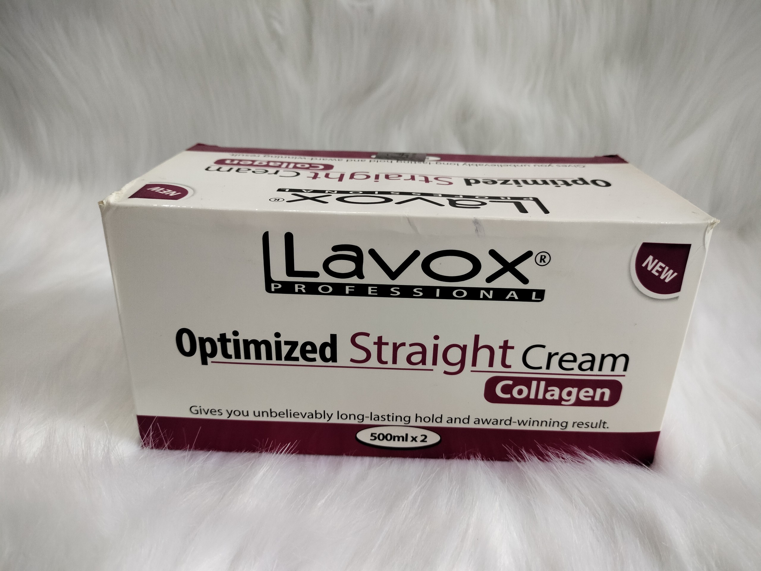 Duỗi tóc Lavox tím 500&1000ml