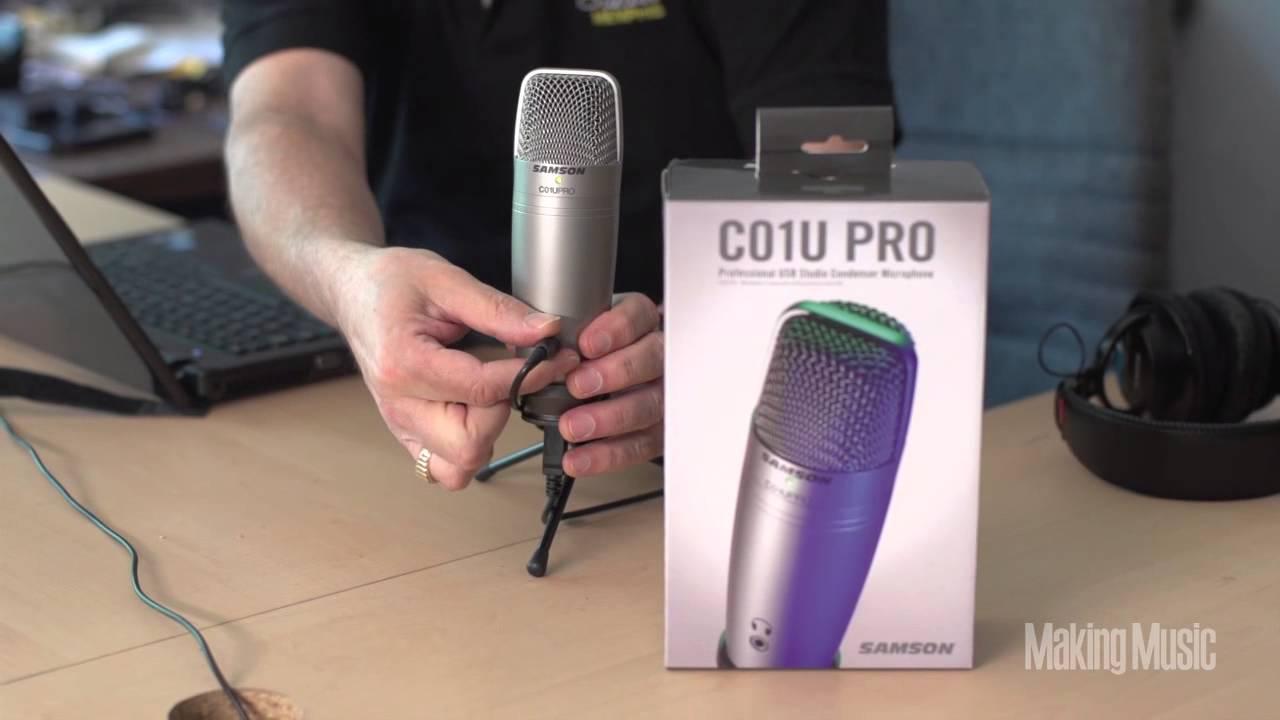 Micro thu âm chuyên nghiệp - Samson C01U Pro