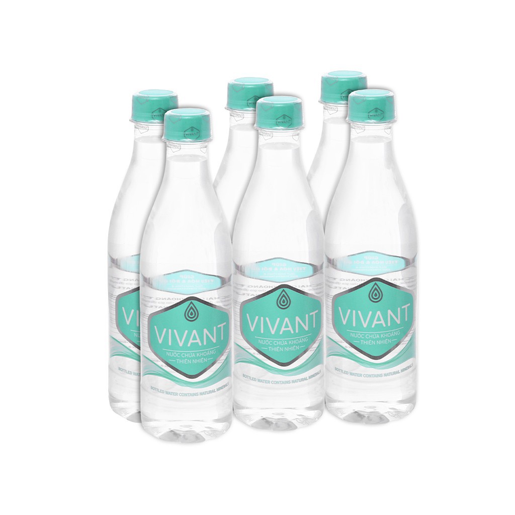 Thùng 24 chai Nước khoáng ViVant 500ml