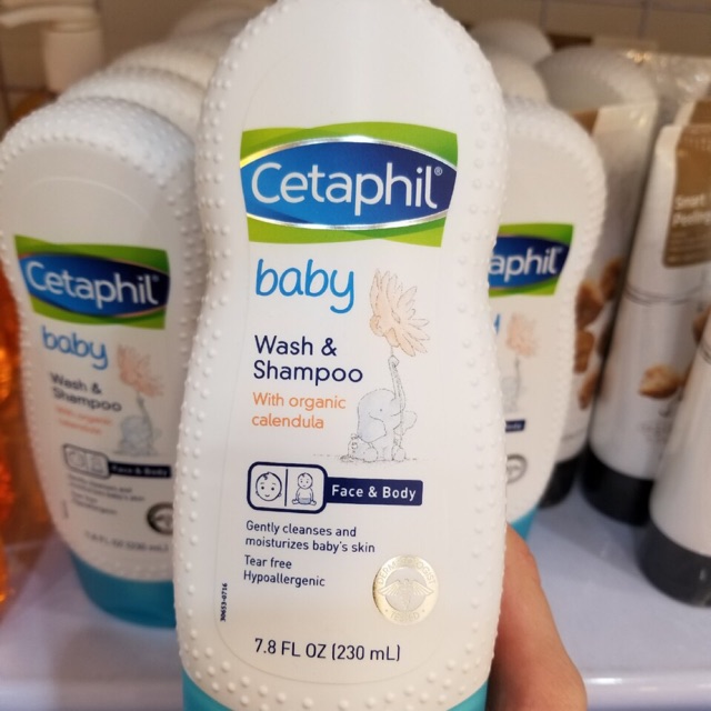 [HCM]SỮA TẮM GỘI TOÀN THÂN CETAPHIL 230 ML