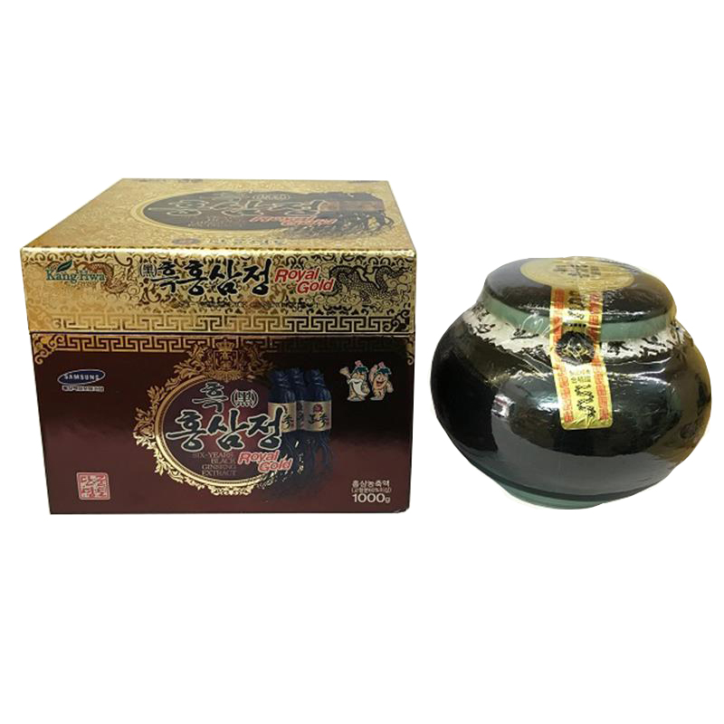 Cao Hắc Sâm KANGHWA Hàn Quốc 1000g
