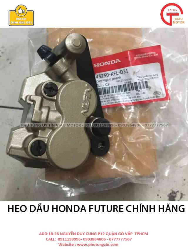HEO DẦU DƯỚI XE HONDA  FUTURE CHÍNH HÃNG