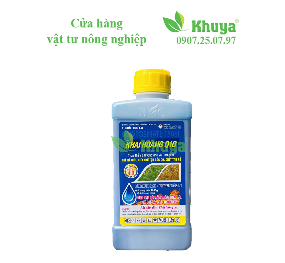 Thuốc trừ cỏ Q10 900ml Thay thế Cỏ Lưu Dẫn và Cỏ Cháy