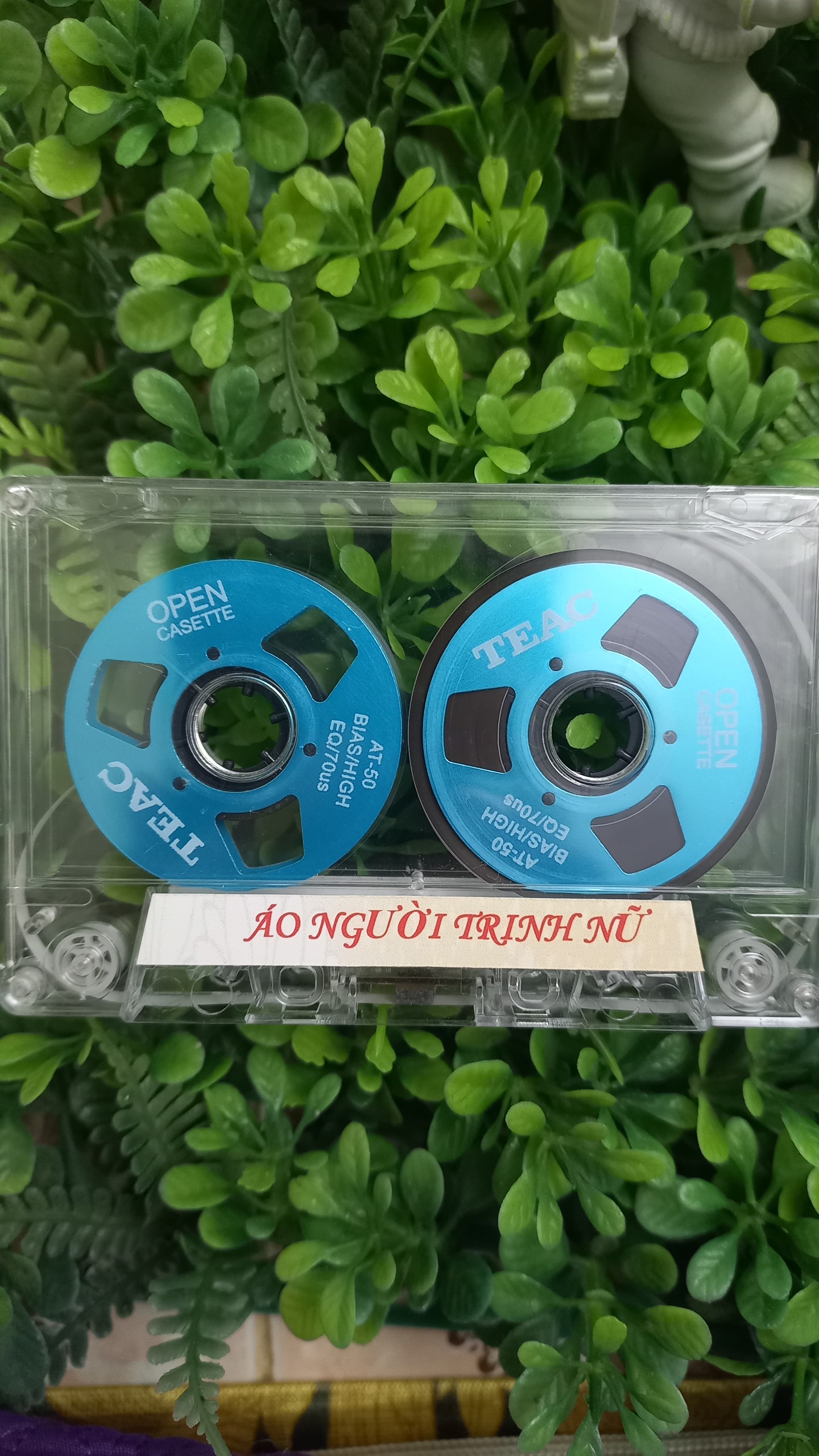 BĂNG CASSETTE CHẾ LINH KHAY NHÔM