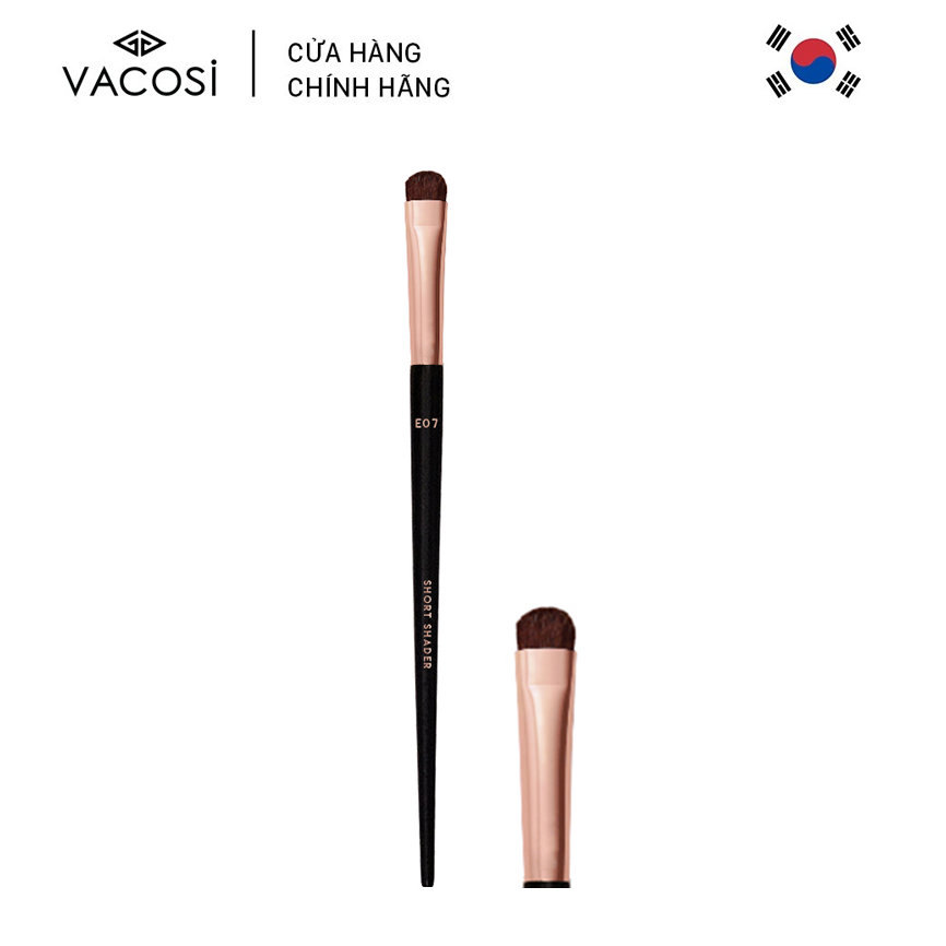 [HCM] Vacosi Cọ Đánh Phấn Mắt Hàn Quốc Vacosi Makeup Brush [Nhiều Loại]