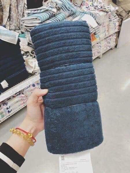 Khăn tắm IKEA stor,e Thái Lan.70 x 140cm