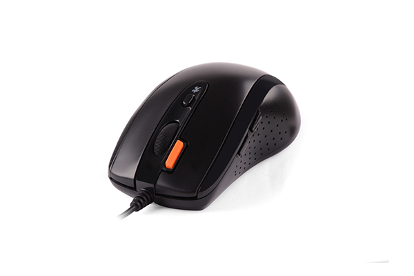 Chuột Có Dây chuyên dụng A4tech N-70FX- Hàng Chính Hãng