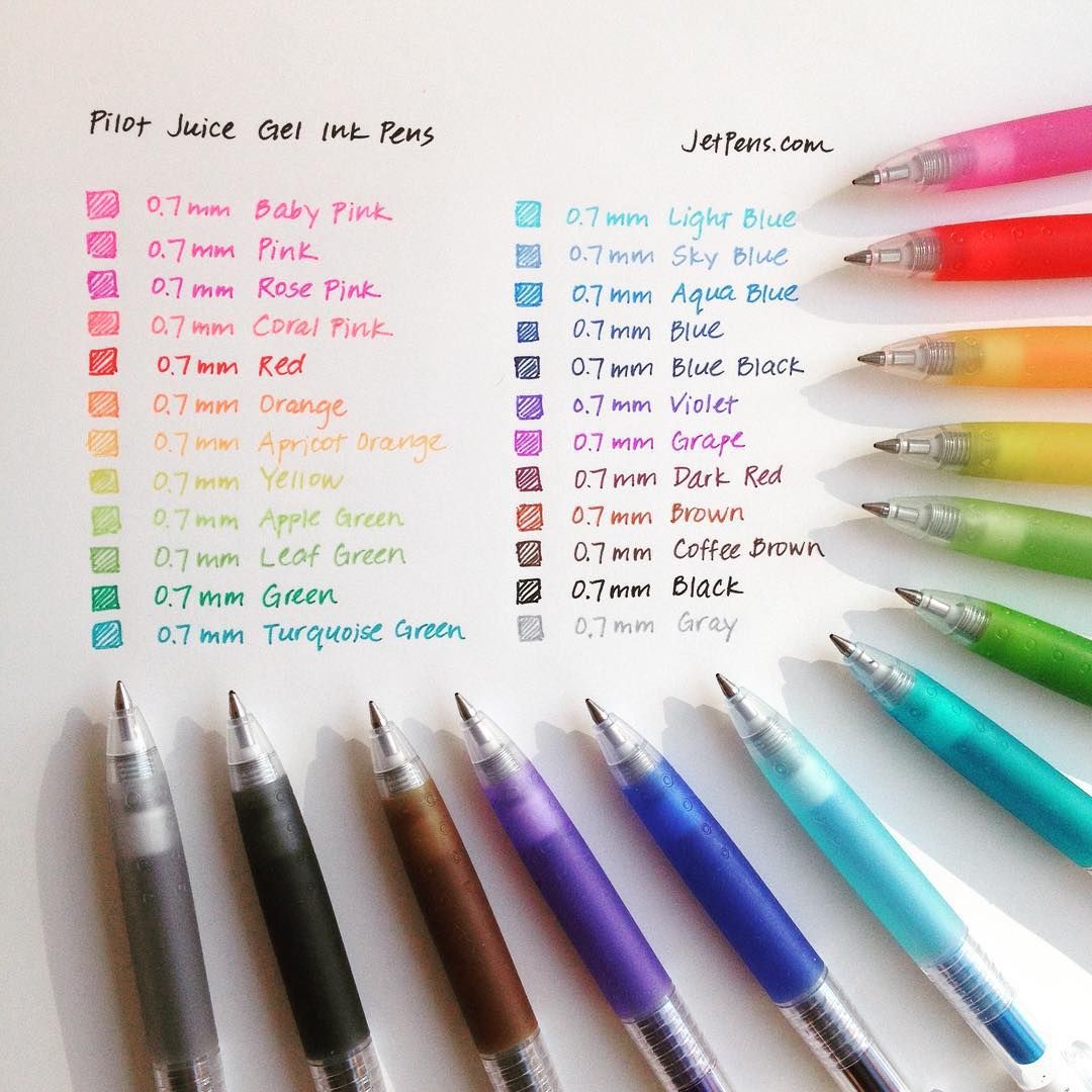 Bút bi gel Pilot Juice cỡ 038