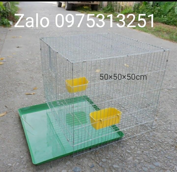 Lồng nuôi chim gà mèo chó cảnh yến phụng