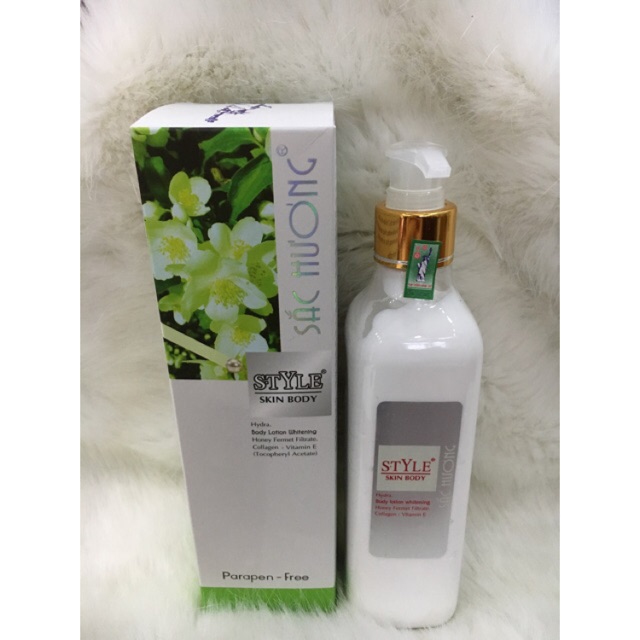 [HCM]KEM SẮC HƯƠNG DƯỠNG TRẮNG DA TOÀN THÂN 250ML