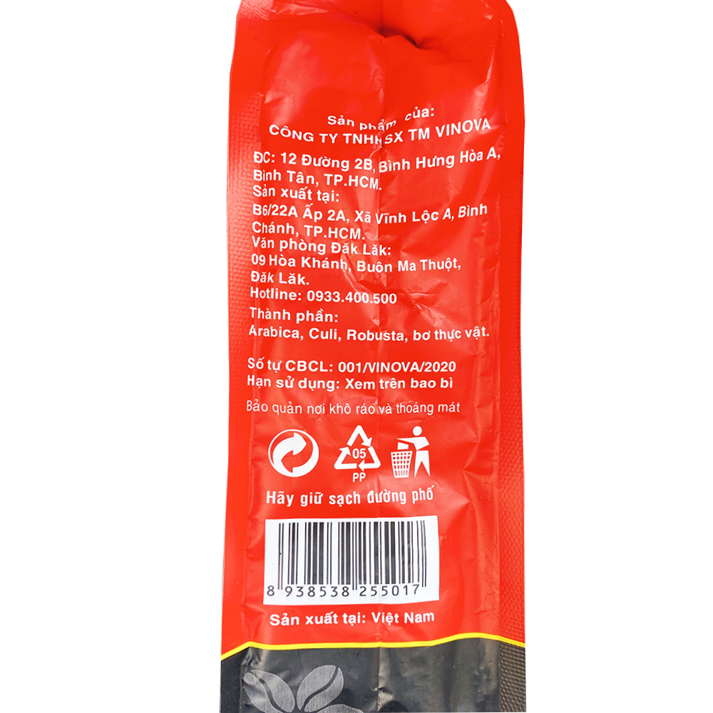 [ ĐỪNG BỎ LỠ CÀ PHÊ ] Combo 2 Bịch/1 Bịch -lựa chọn-(mỗi bịch 500gr) Cà phê rang xay pha phin Chồn Ban Mê (Date mới: 12 tháng)-[ 12.12 Hot Deals ]