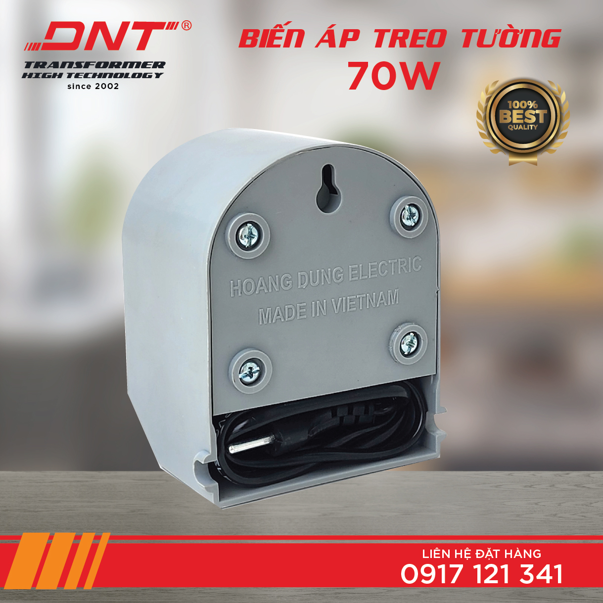 Biến áp 220v ra 110v 70w