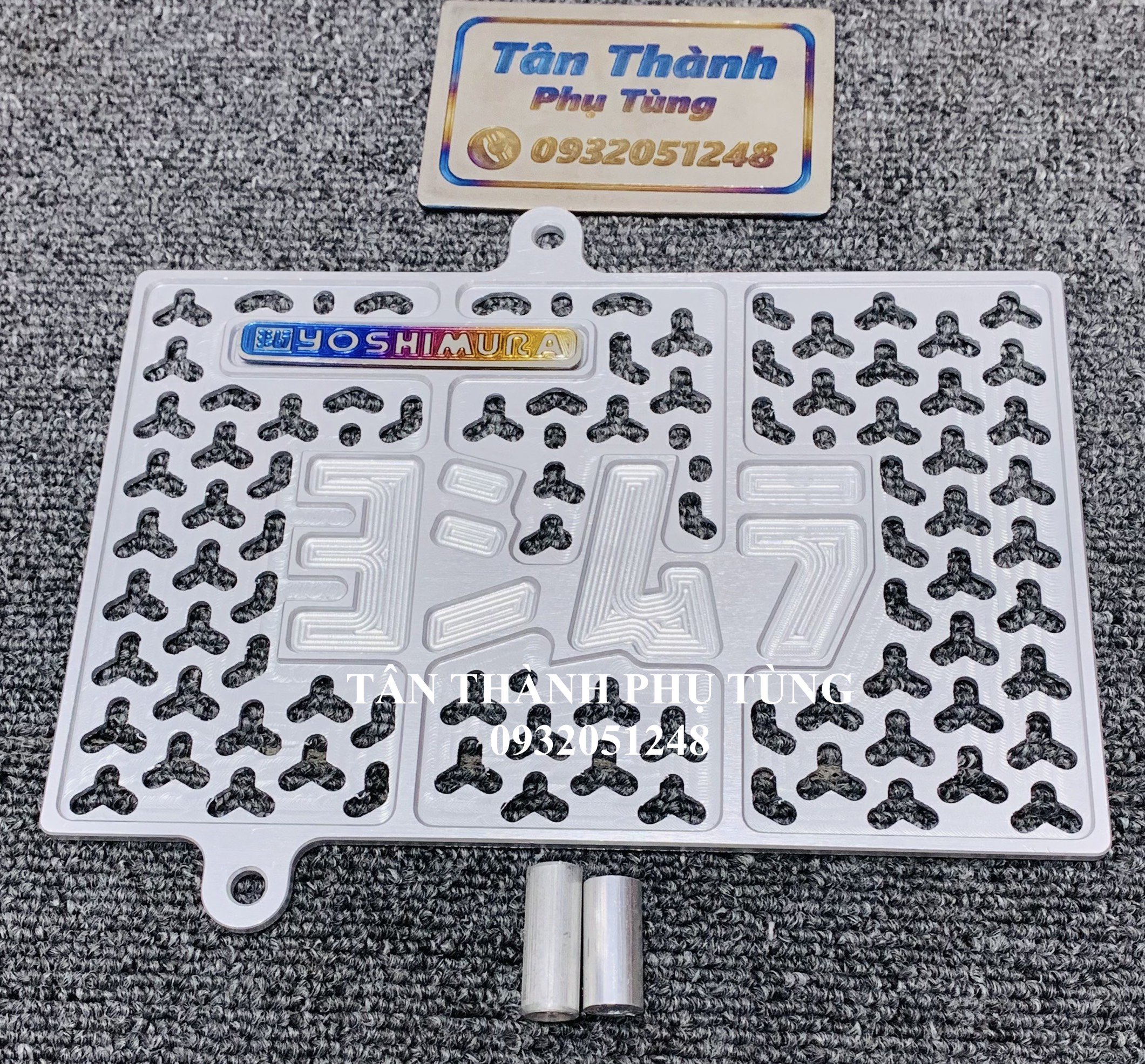 Két nước Exciter 150 nhôm CNC kiểu nhật
