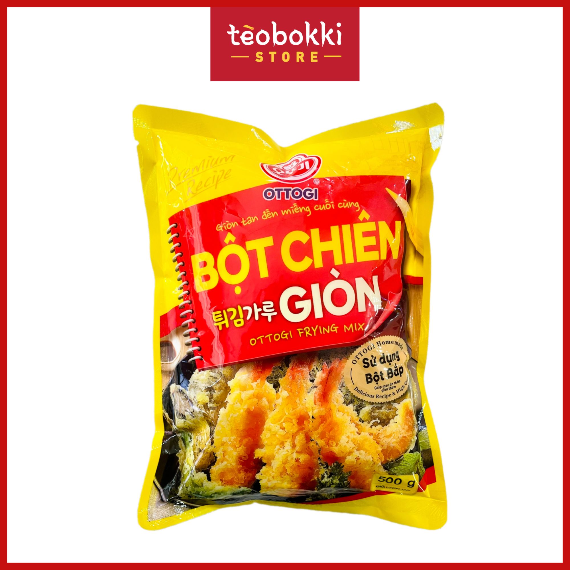 Bột chiên giòn Ottogi 500g