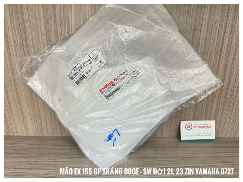 Mão Ex 155 GP Trắng 00GE - SW đời 21, 23 ( xe Trắng bản thể thao ) - ( 1 Cái )
