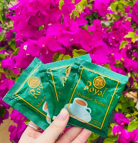 Trà sữa Royal Myanmar Teamix bịch 600G (30 gói x 20g)