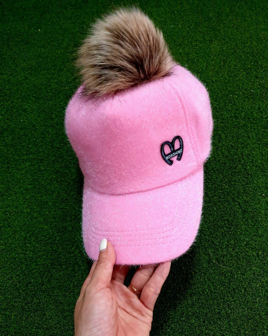 MŨ GOLF LEN NỮ PHONG CÁCH TRẺ TRUNG