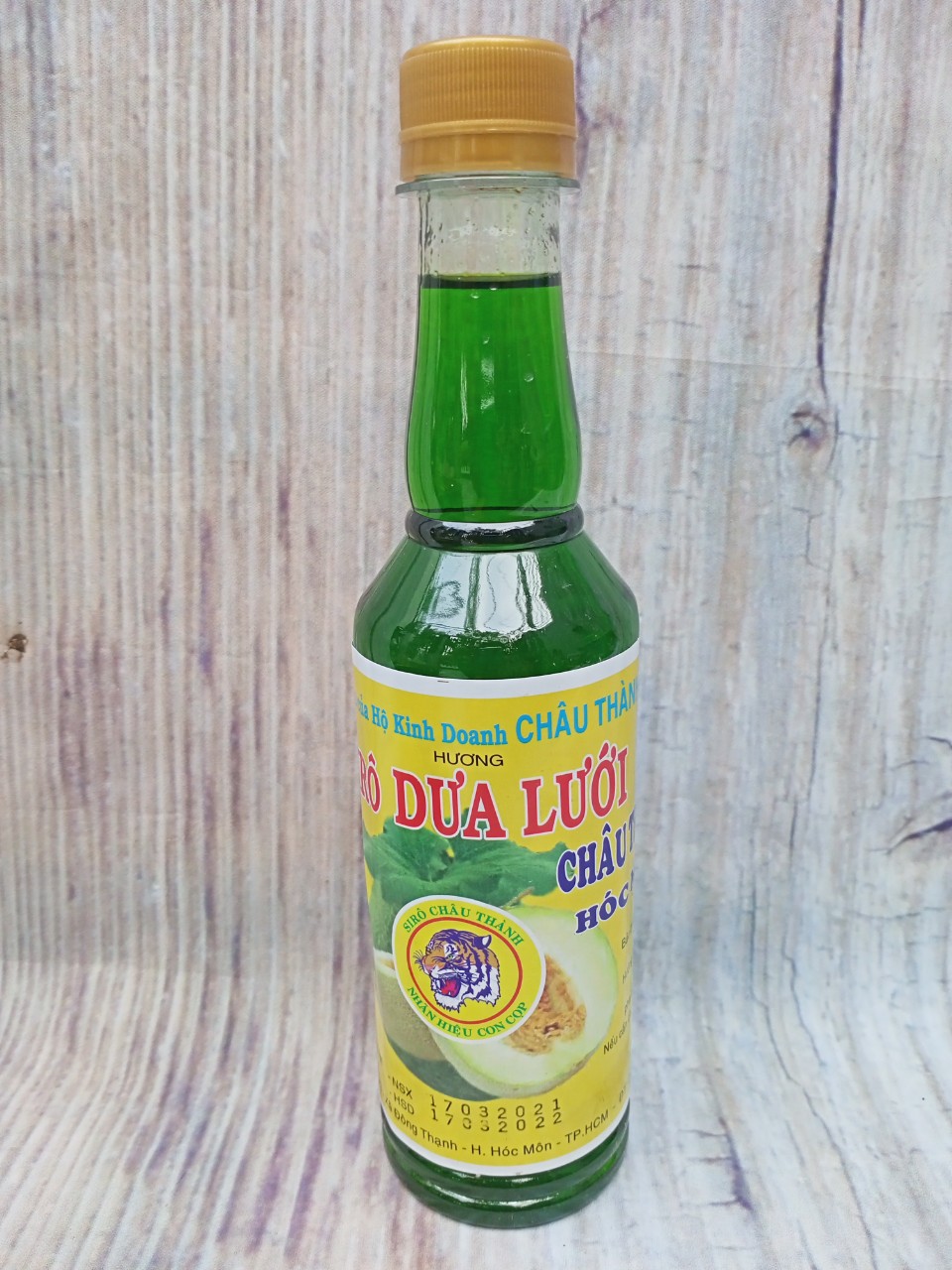 [HCM]Siro hoa quả Châu Thành 450ml (Vị Dưa lưới)