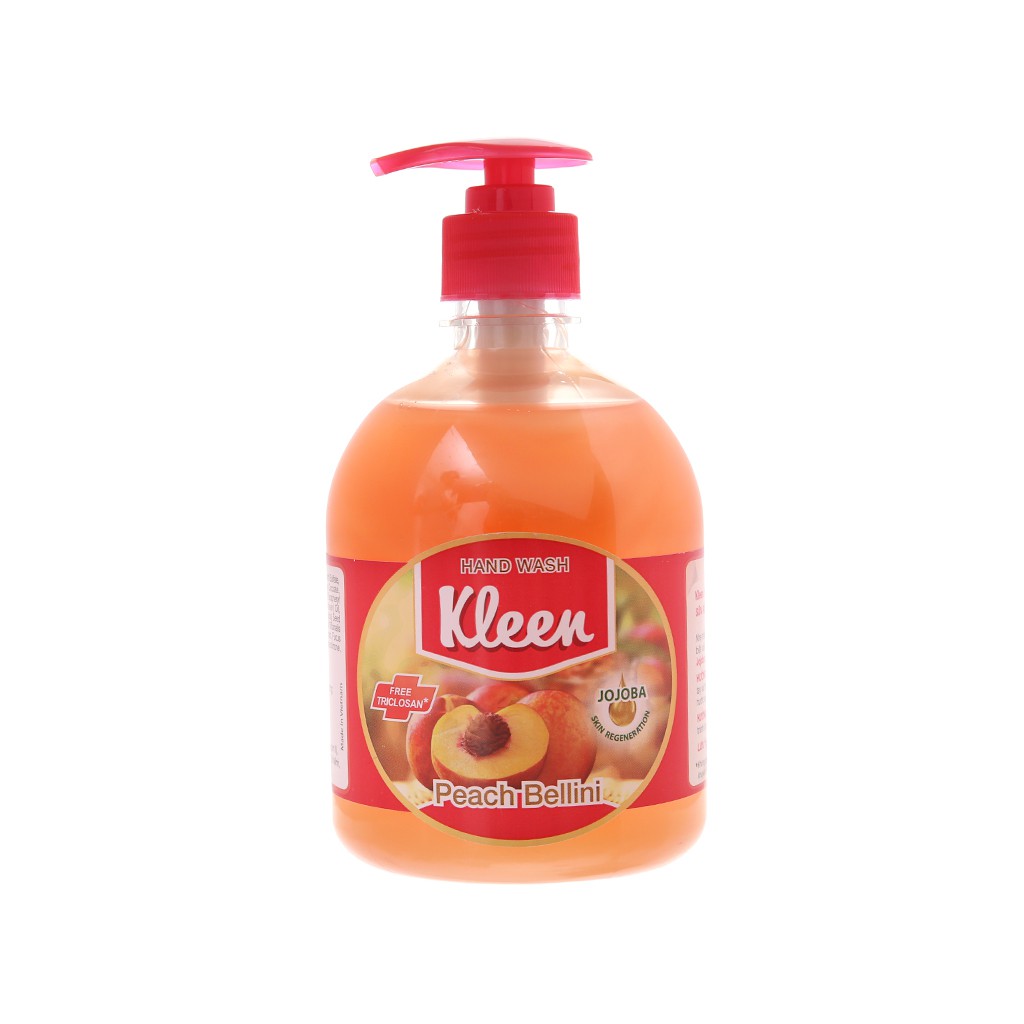 [HCM]Nước rửa tay Kleen 500ml