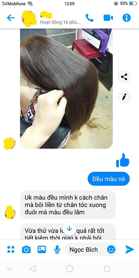 (Phủ Bạc 100%) Thuốc nhuộm Cân Bằng Tóc NANIMO