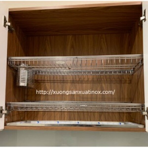 Giá úp bát đĩa inox tủ bếp