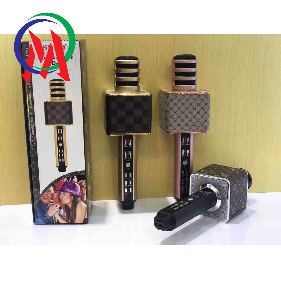 [HCM][Hàng hót giá rẻ] Micro hát karaoke kèm loa bluetooth SD-18 CHUẨN ÂM THANH – CHUẨN CHẤT