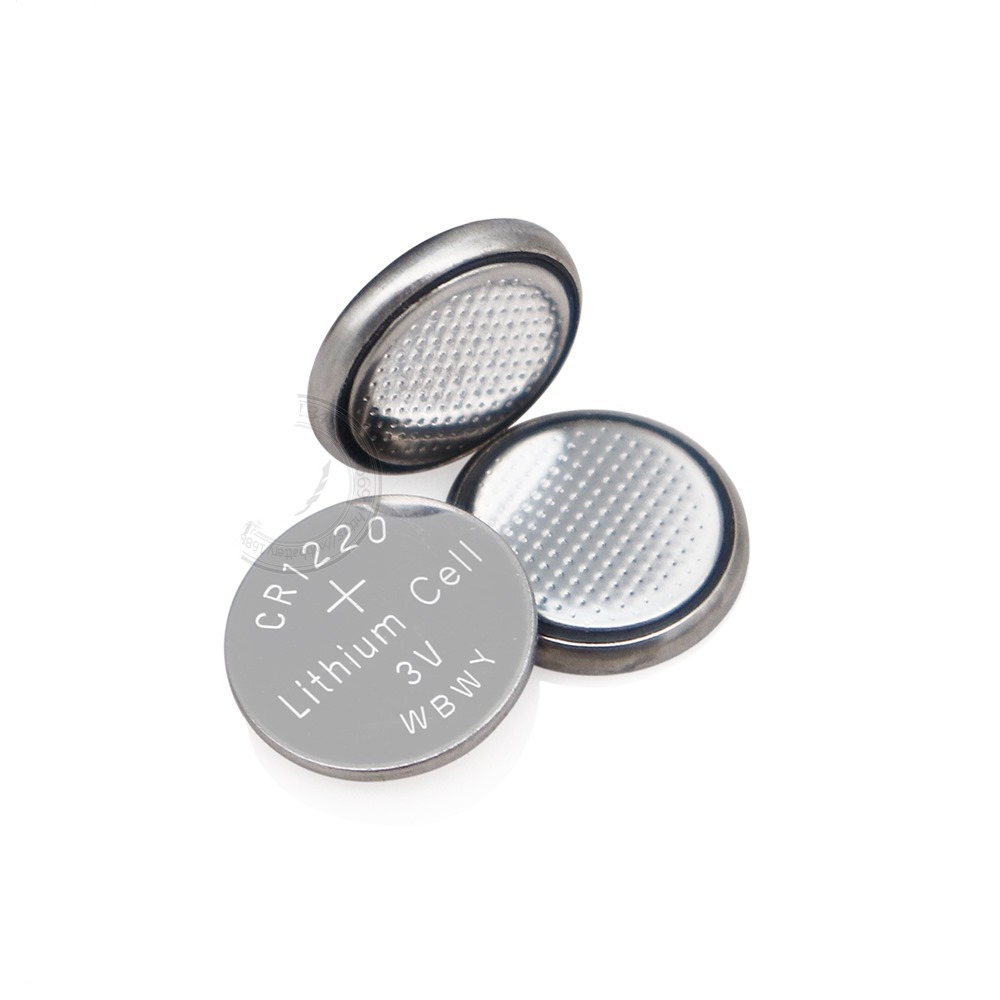Vỉ 5 viên pin CR 1220 Lithium Battery 3V ( GIÁ 5 VIÊN )