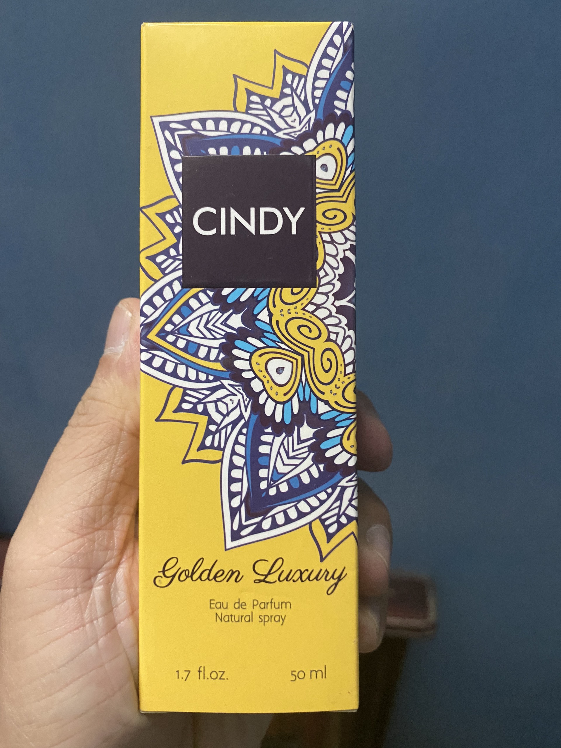 [HCM]Nước Hoa Cindy  Mẫu Mới 50ml mùi thơm