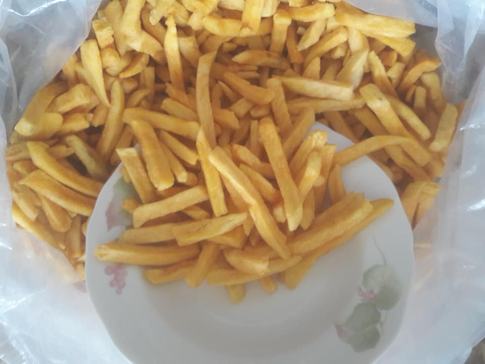 500G KHOAI LANG VÀNG SẤY VỠ