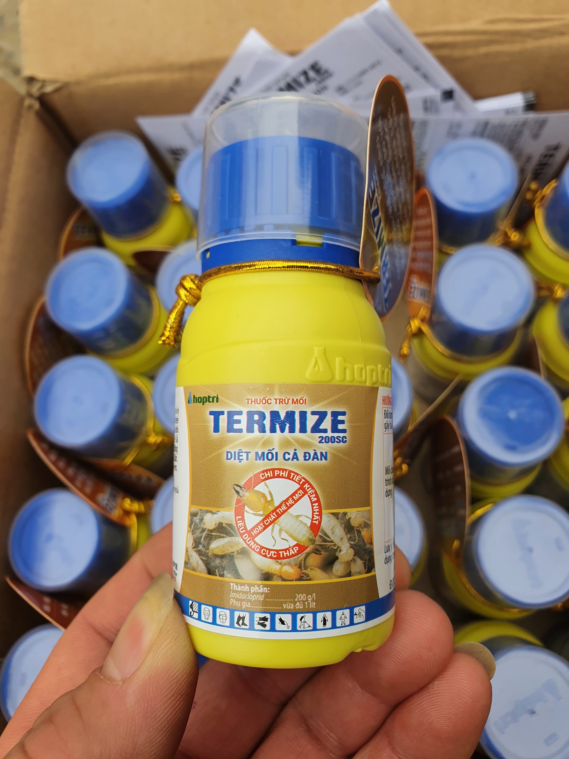 Thuốc diệt mối Termize 200SC Hợp Trí (chai 50ml) - Diệt mối cả đàn