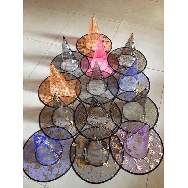 Mũ phù thủy hoá trang HALOWEEN
