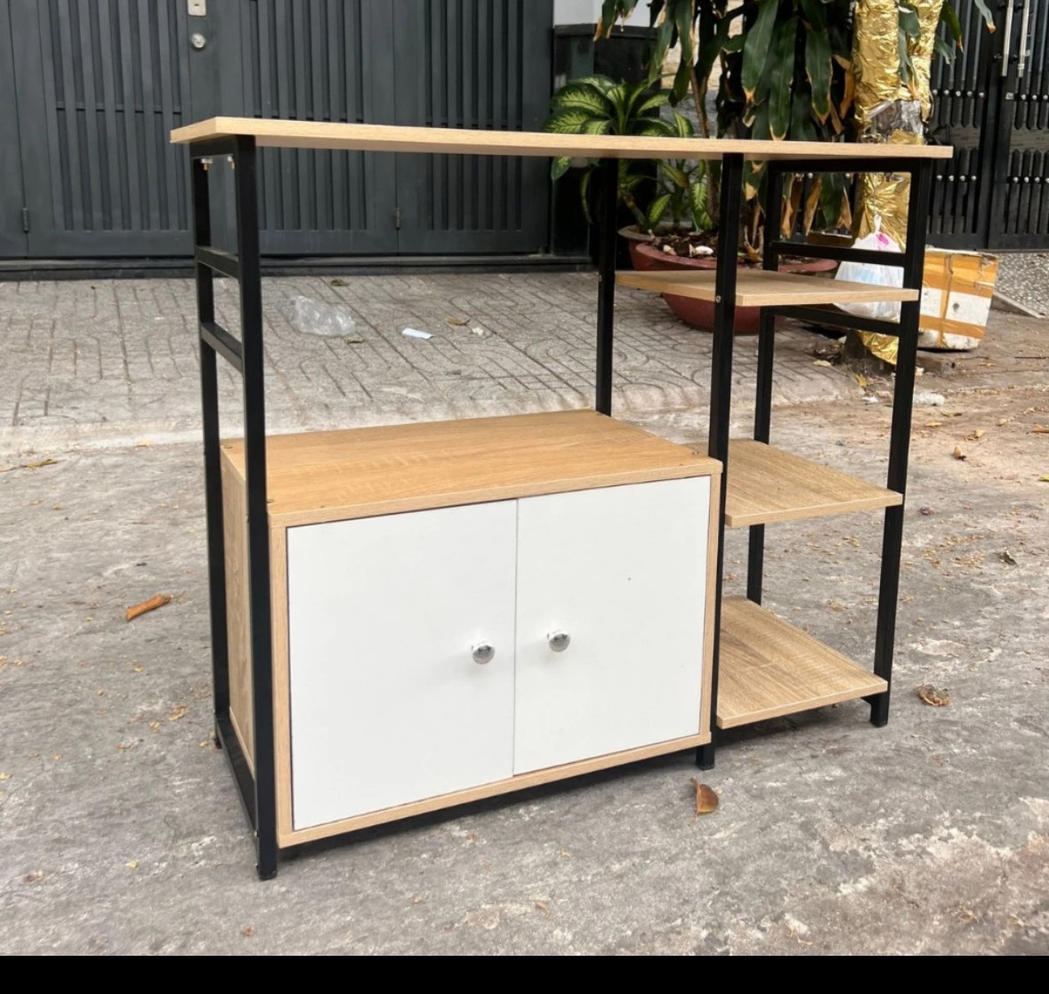 kệ nhà bếp, kệ lò vi sóng , KỆ BẾP 80B, kệ để lò vi sóng