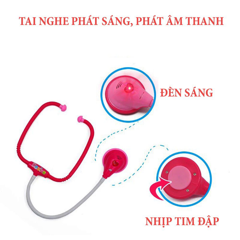 Bộ đồ chơi bác sĩ