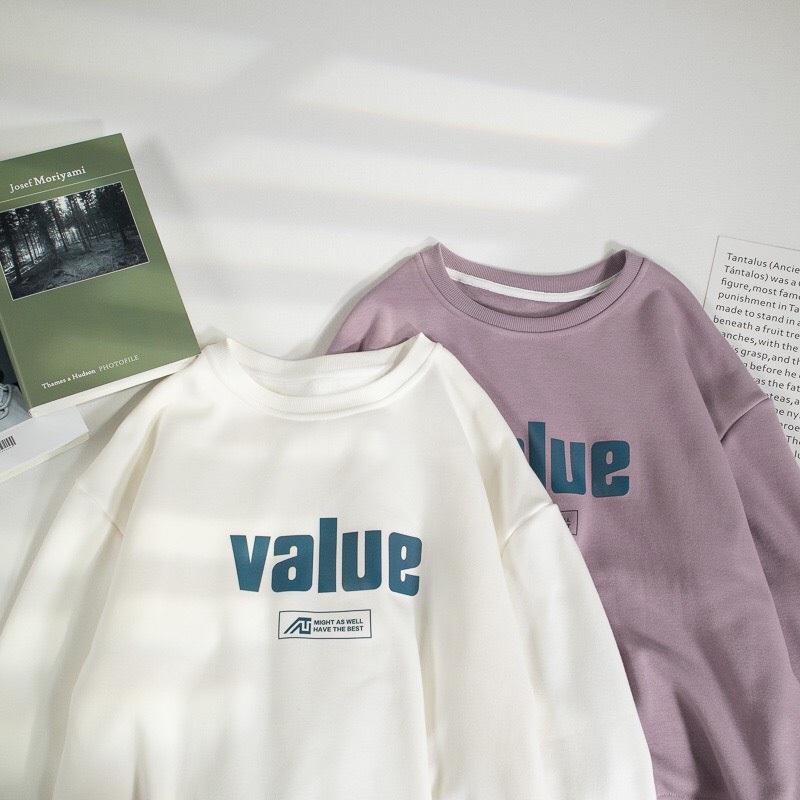 SET ÁO ĐÔI SWEATER VALUE NAM NỮ ĐẸP