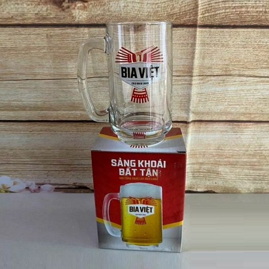 Ly thủy tinh uống bia - ly thủy tinh