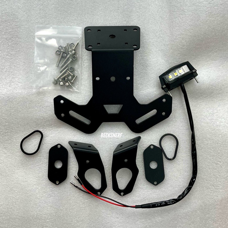 Pad, Đuôi Biển Số Yamaha MT15 MKLIGHTECH Có Đèn