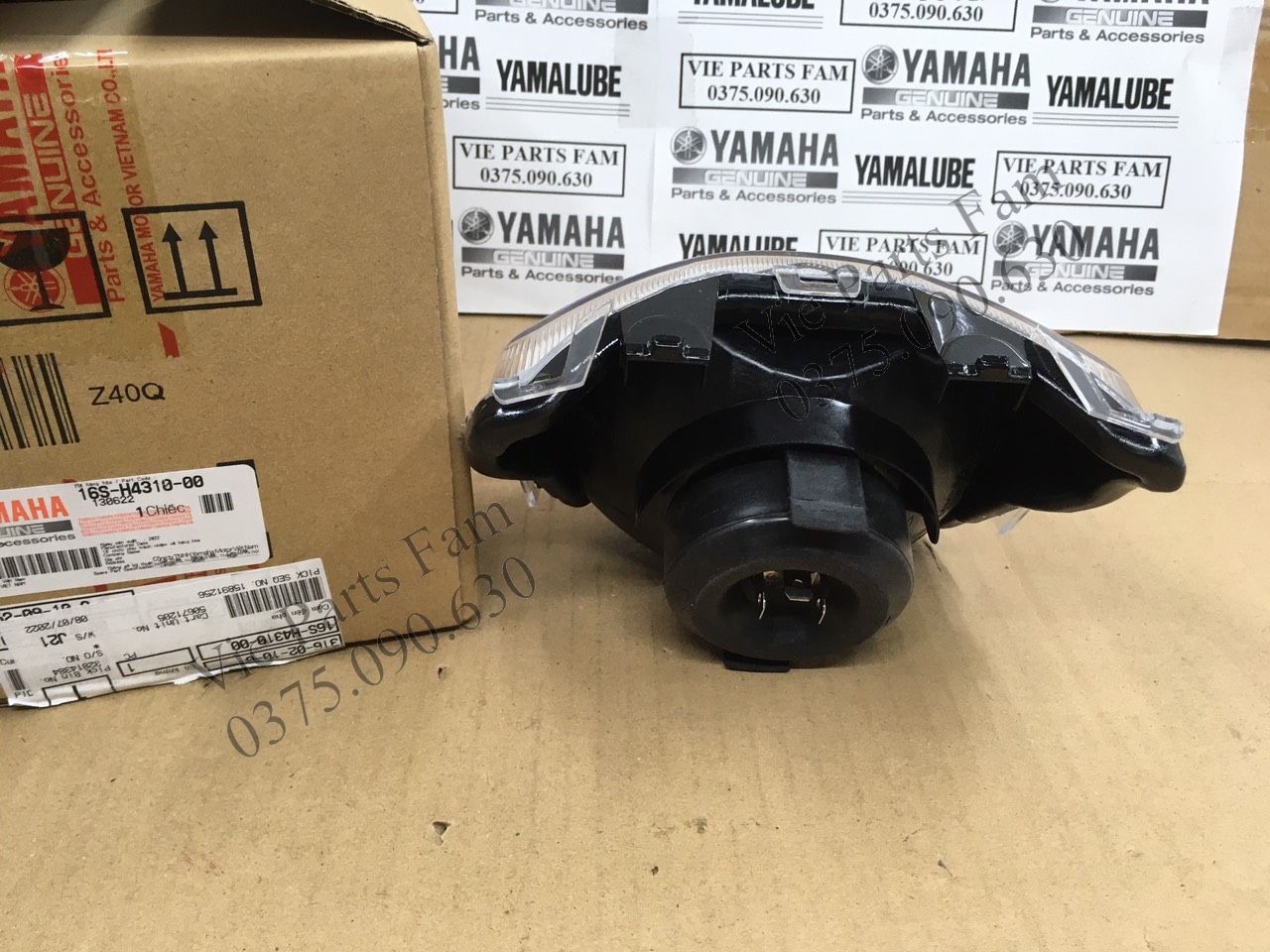 Bộ pha đèn Taurus, hàng din Yamaha mới 100%