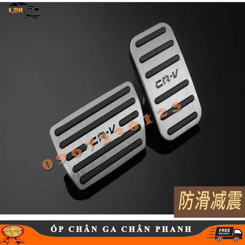 ỐP CHÂN GA CHÂN PHANH CRV