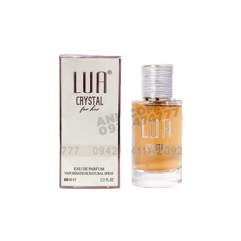 Nước Hoa Nữ Crystal For Her Ngọt Ngào Lua Perfume