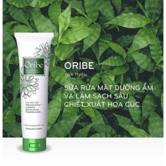 Sữa Rửa Mặt Oribe Sạch sâu, Dịu nhẹ