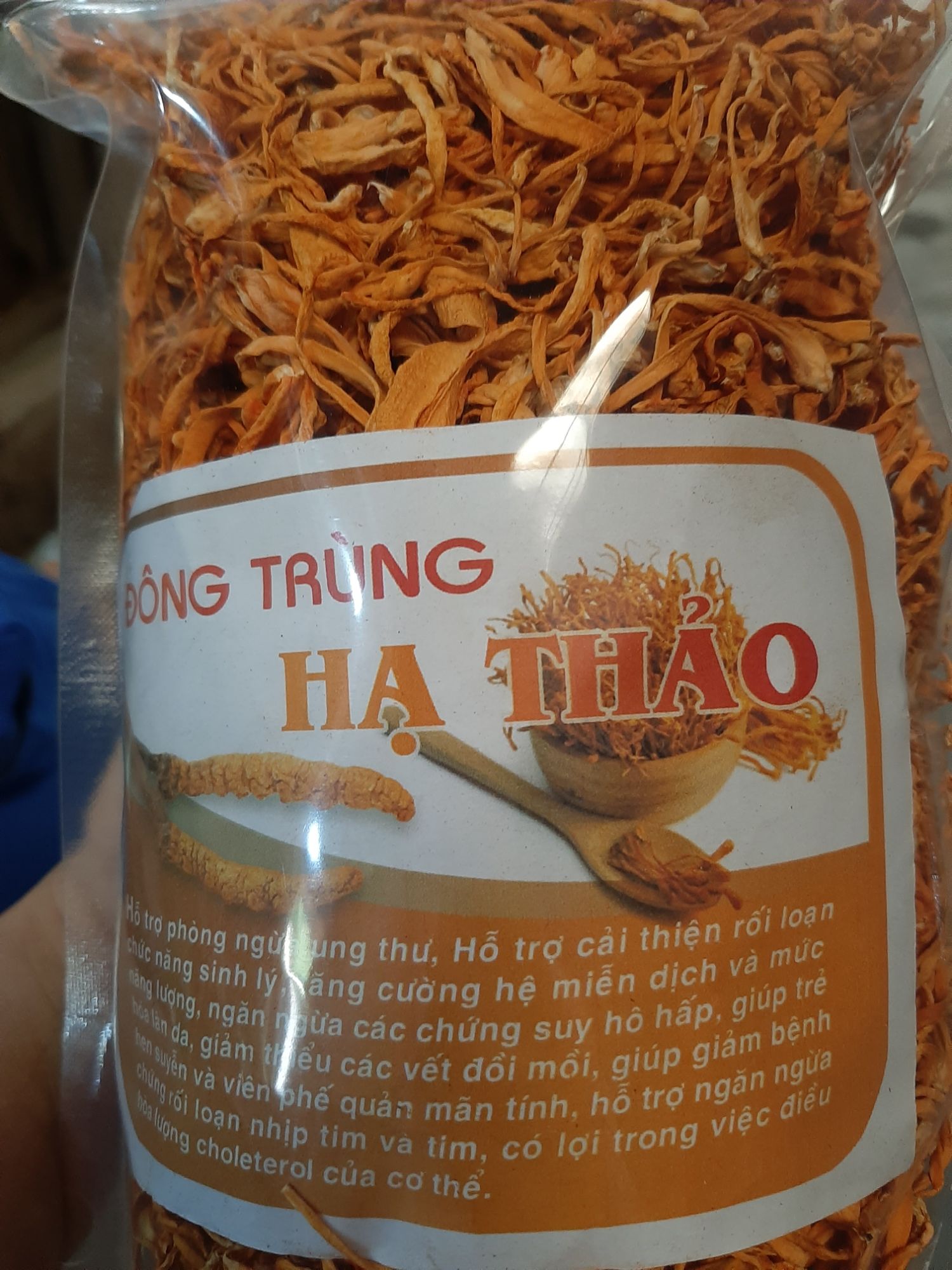 500g Đông trùng hạ thảo khô
