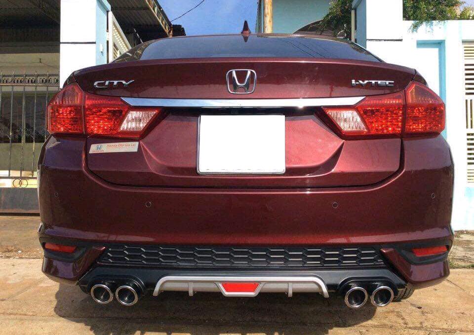Lip bô xe Honda City 2017-2019